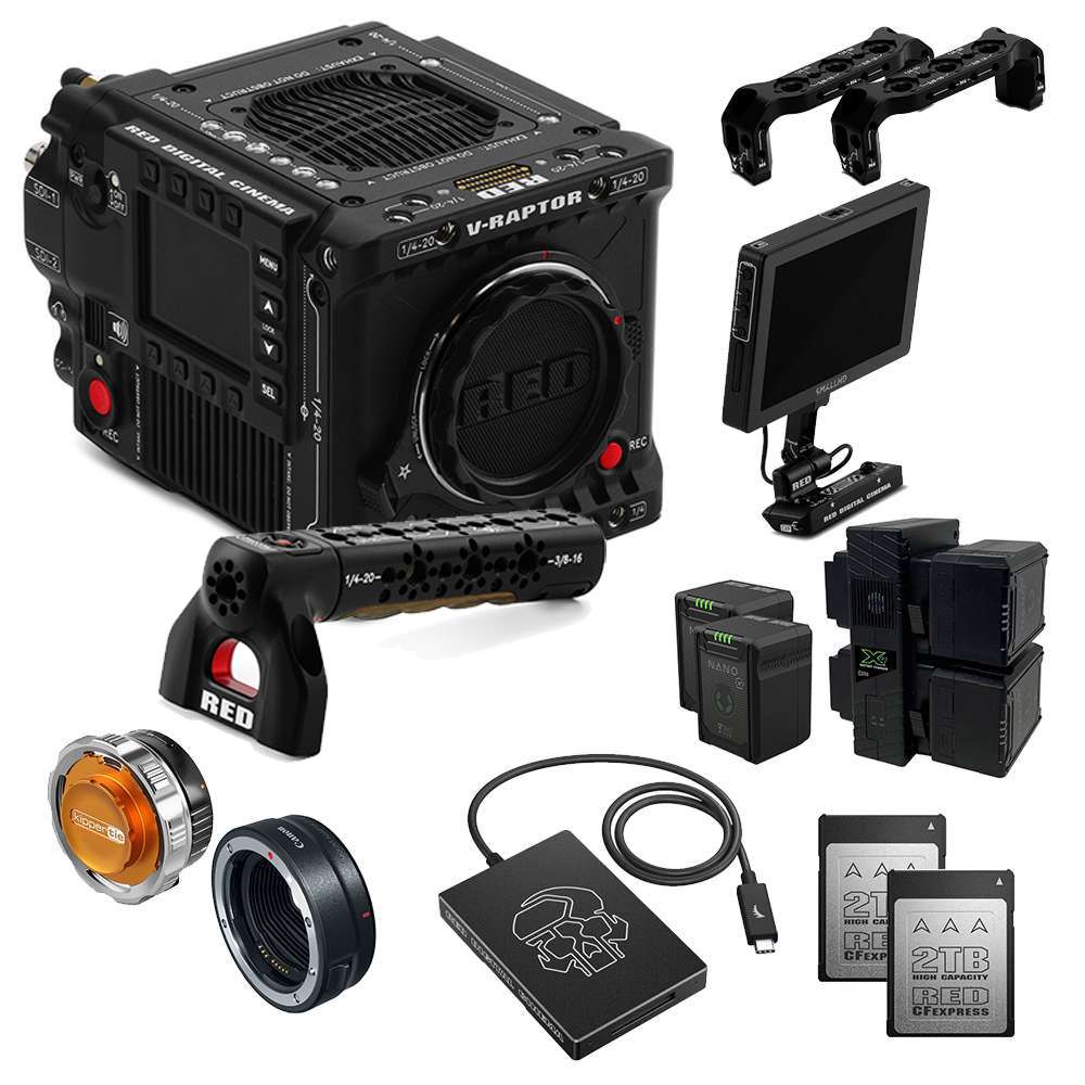 Prodotti | RED V-RAPTOR 8K VV DSMC3 Digital Cinema Camera KIT